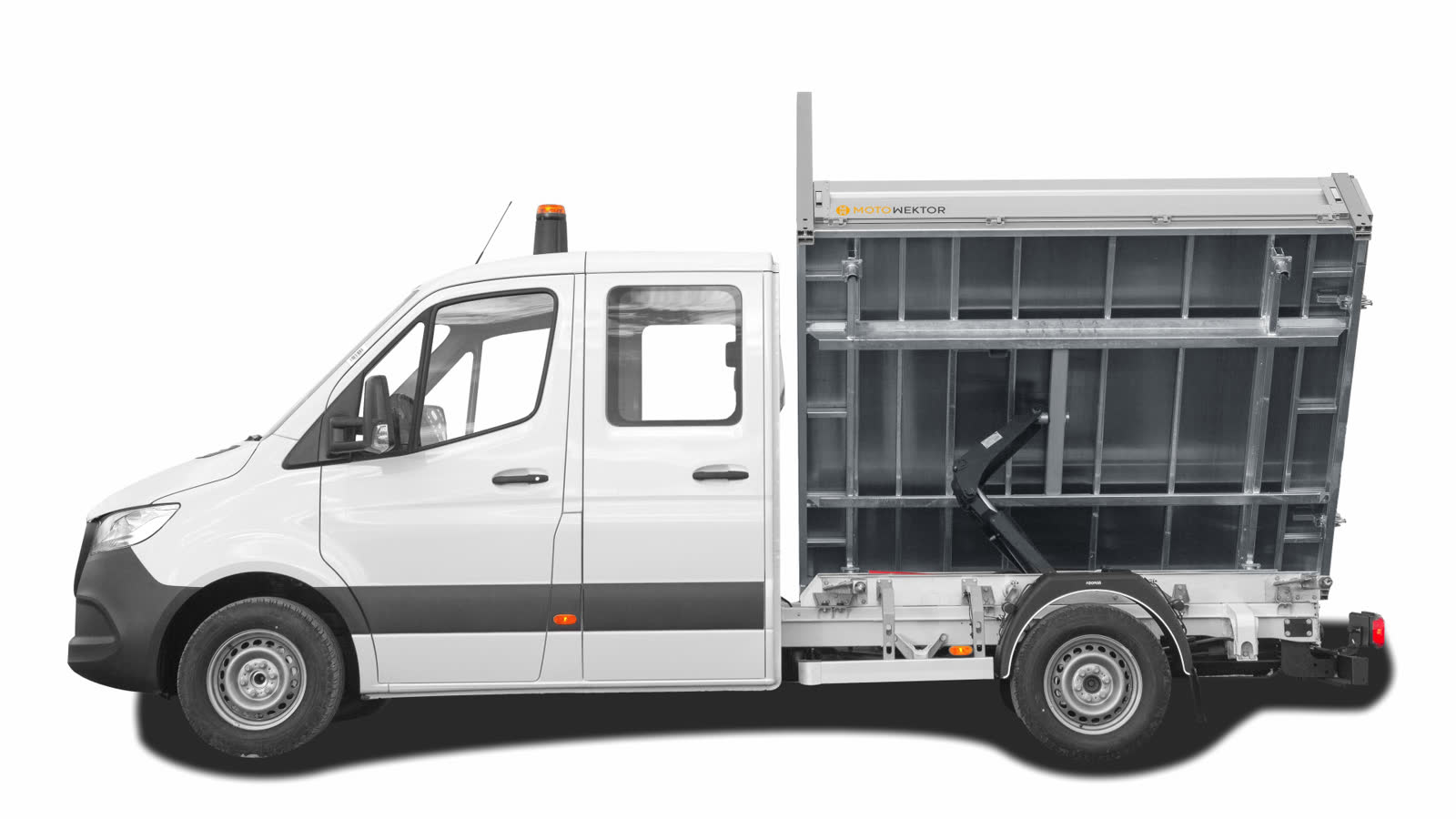 Wywrotka nożycowa - Mercedes Sprinter — zdjęcie 2 | Moto Wektor