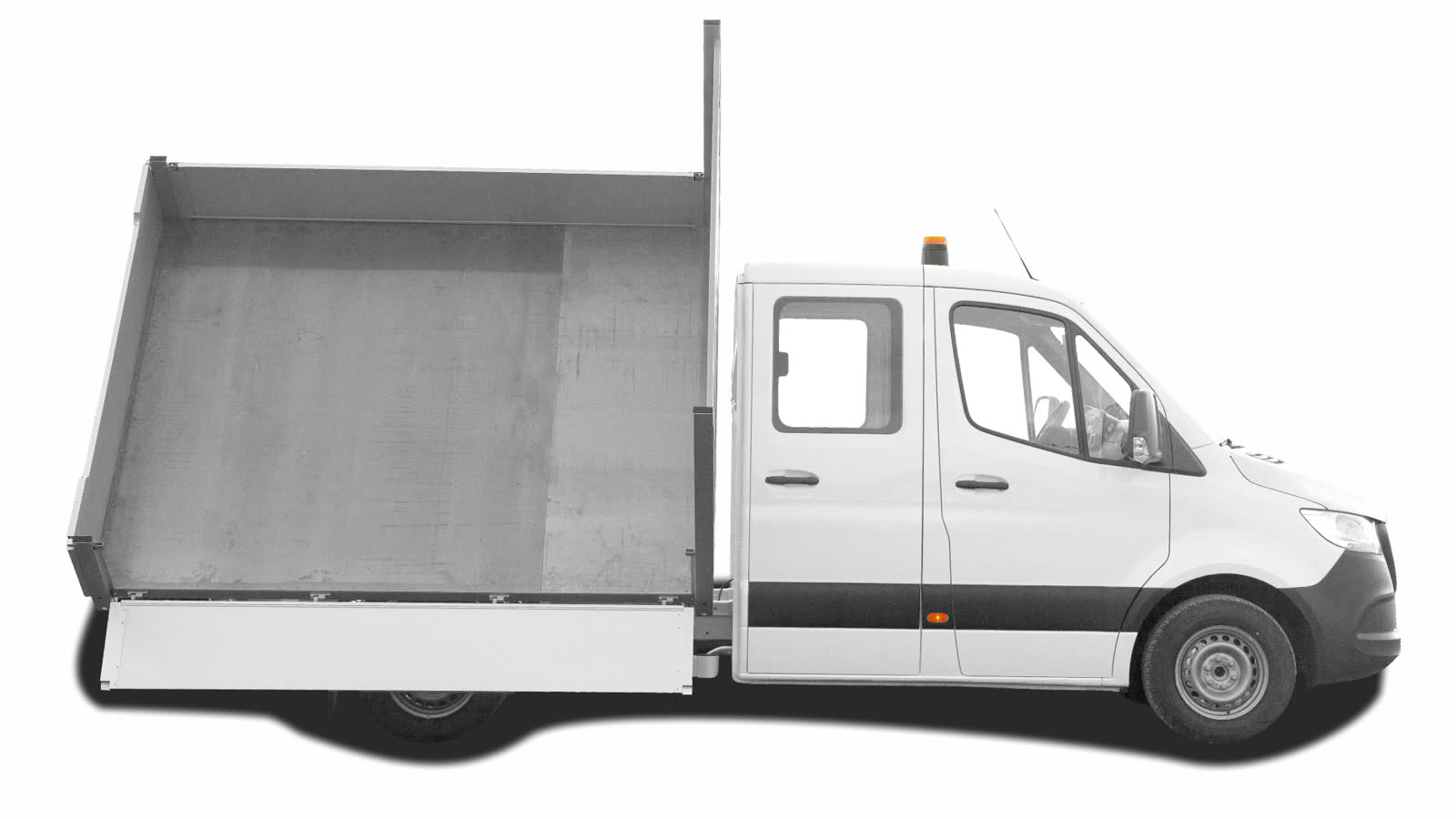 Wywrotka nożycowa - Mercedes Sprinter — zdjęcie 3 | Moto Wektor