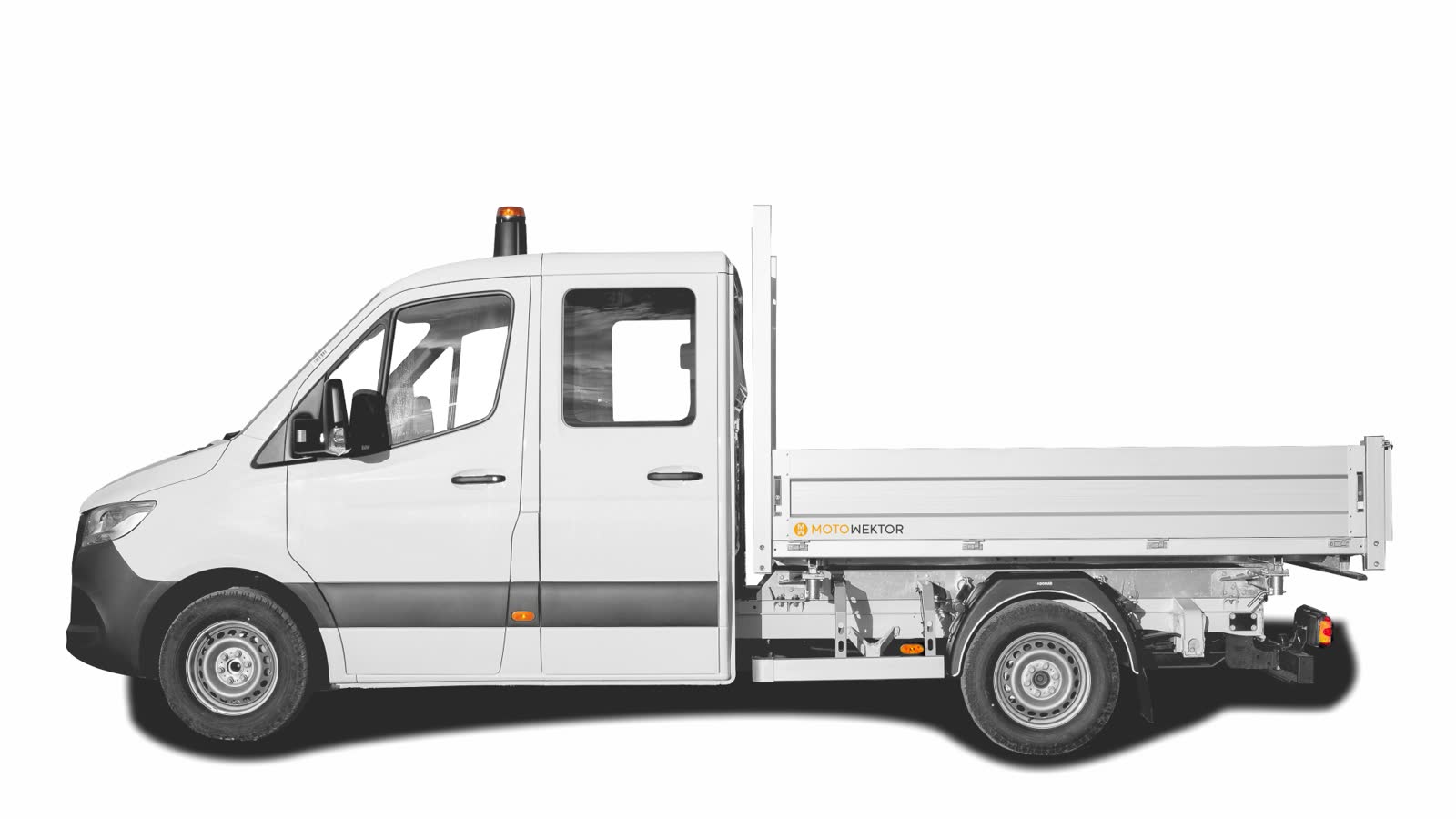 Wywrotka nożycowa - Mercedes Sprinter — zdjęcie 5 | Moto Wektor