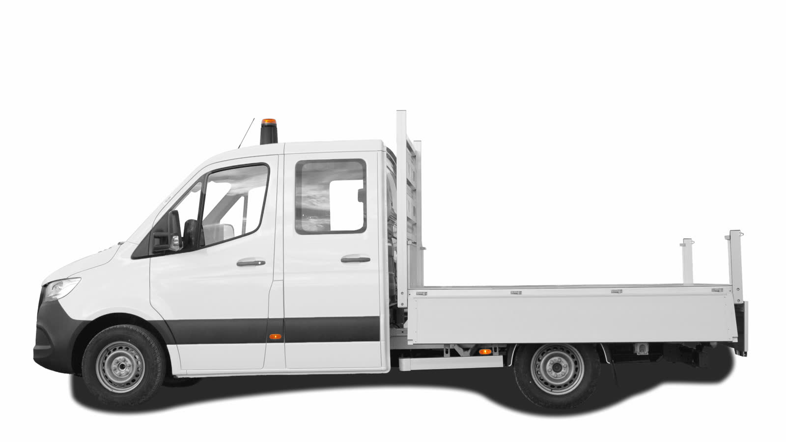 Wywrotka nożycowa - Mercedes Sprinter — zdjęcie 6 | Moto Wektor