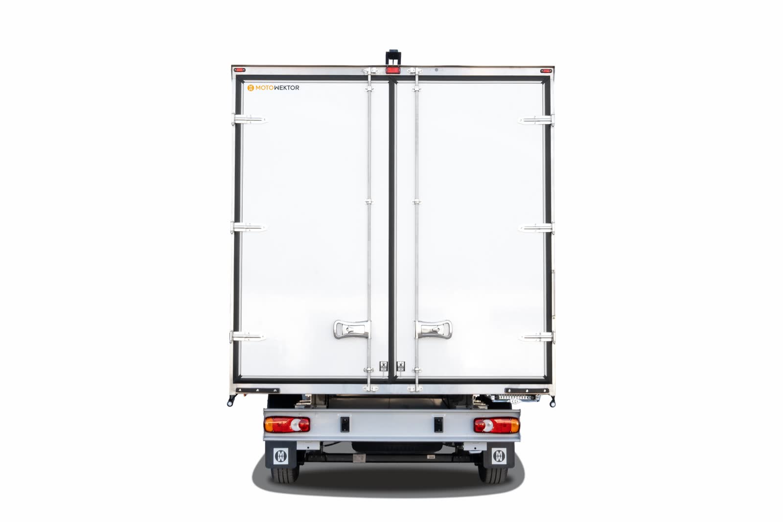 Kontener Aluminiowy na Toyocie — zdjęcie 2 | Moto Wektor
