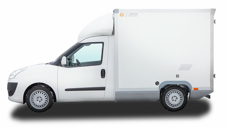 Izoterma Fiat Doblo | Moto Wektor