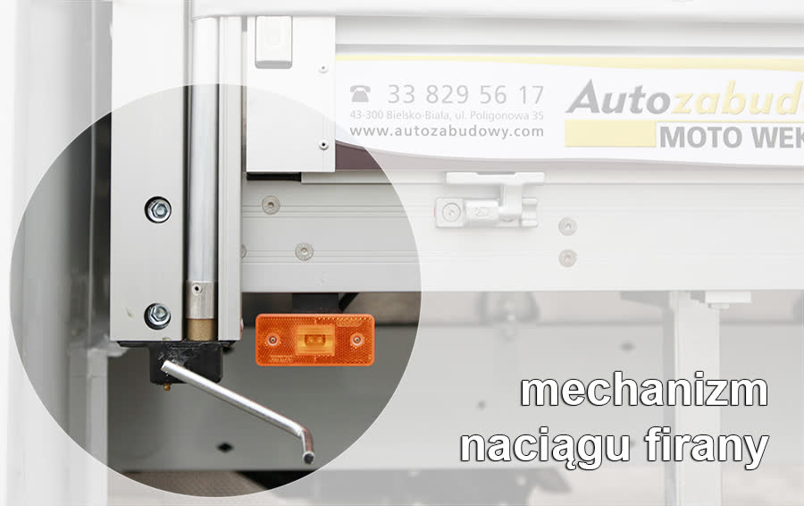Kontener aluminiowy z firaną — zdjęcie 3 | Moto Wektor