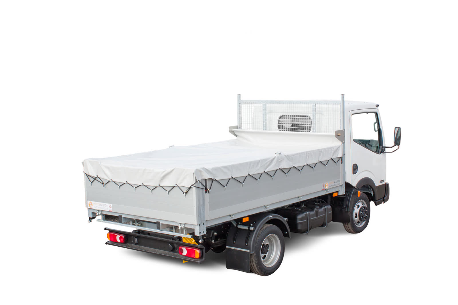 Wywrotka z plandeką Nissan Cabstar — zdjęcie 3 | Moto Wektor