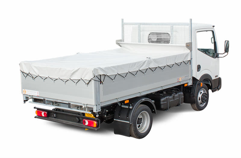 Wywrotka z plandeką Nissan Cabstar — zdjęcie 4 | Moto Wektor