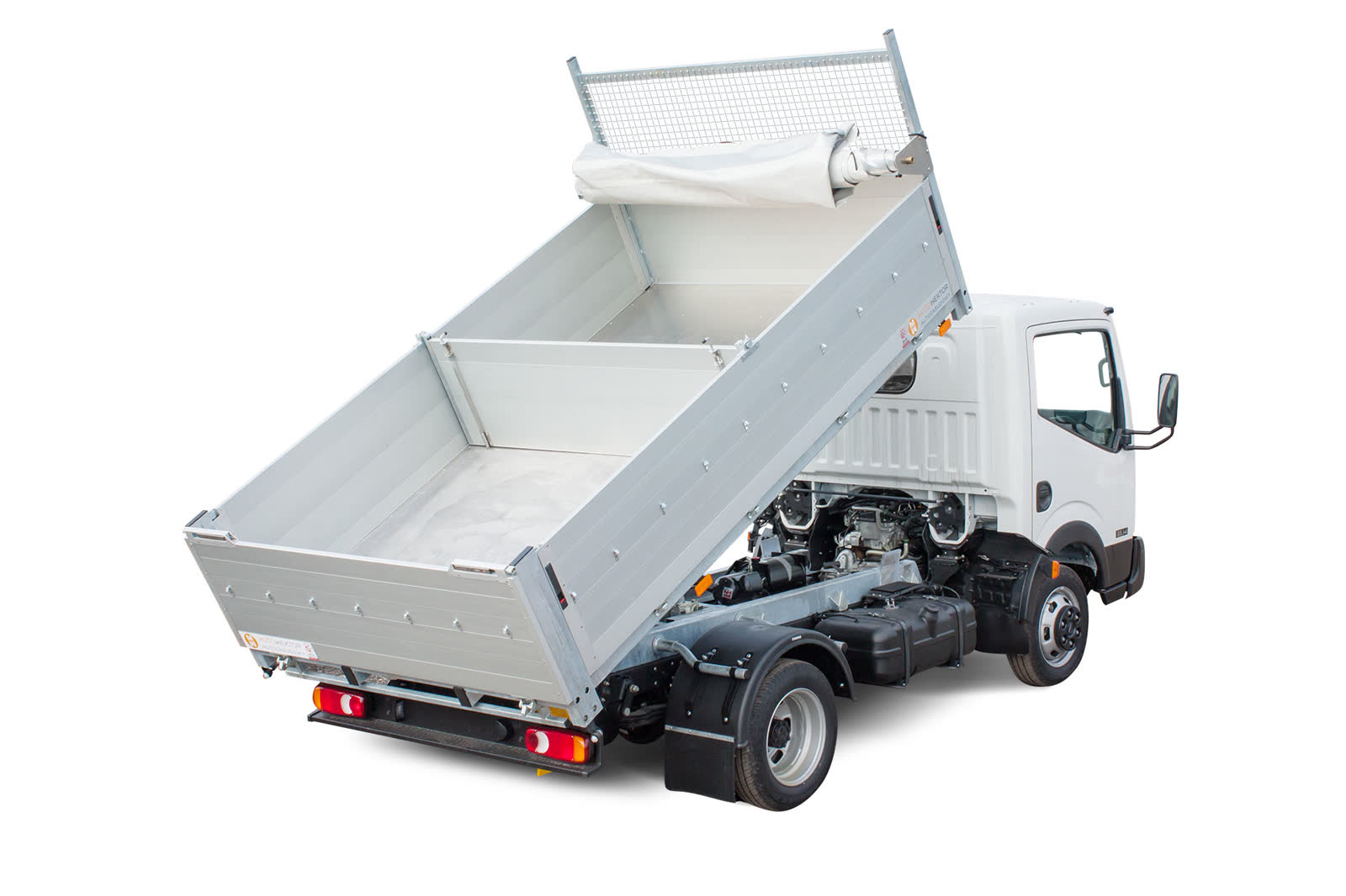 Wywrotka z plandeką Nissan Cabstar — zdjęcie 5 | Moto Wektor