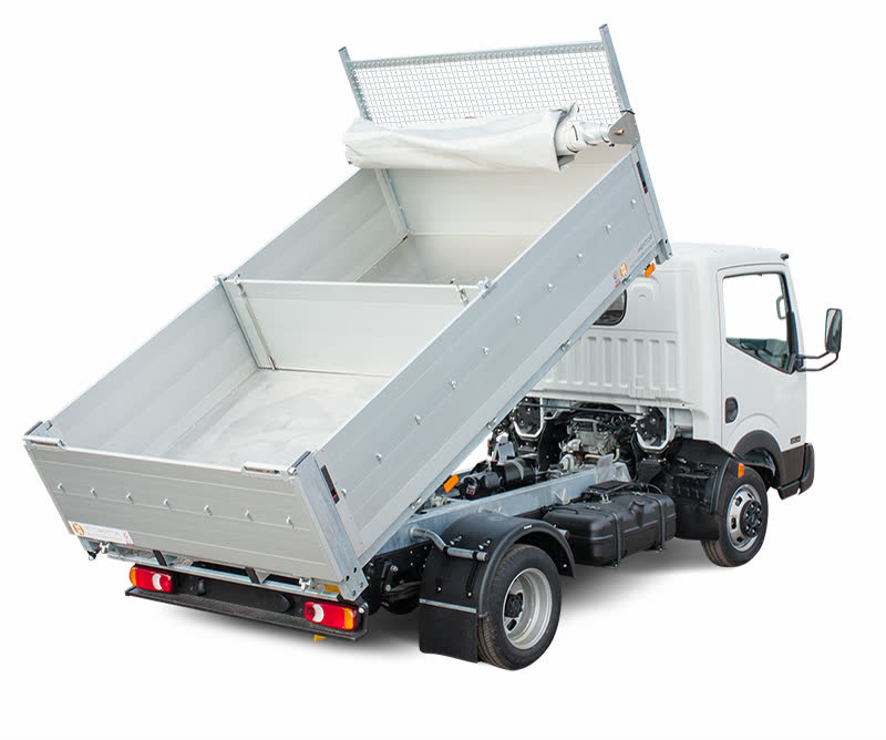 Wywrotka z plandeką Nissan Cabstar — zdjęcie 6 | Moto Wektor