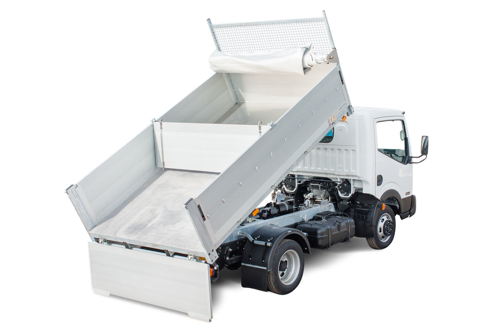 Wywrotka z plandeką Nissan Cabstar — zdjęcie 7 | Moto Wektor