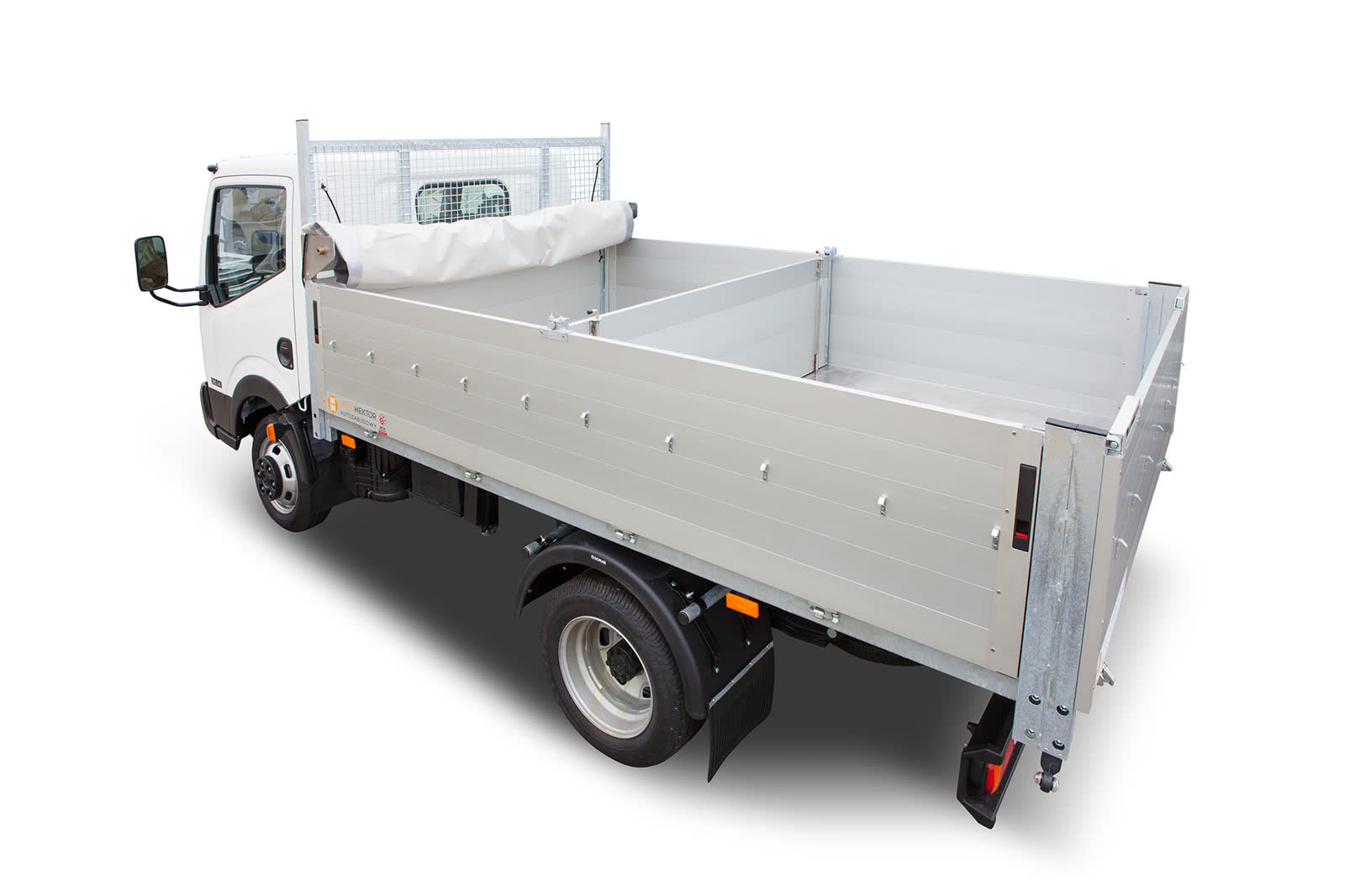 Wywrotka z plandeką Nissan Cabstar — zdjęcie 9 | Moto Wektor