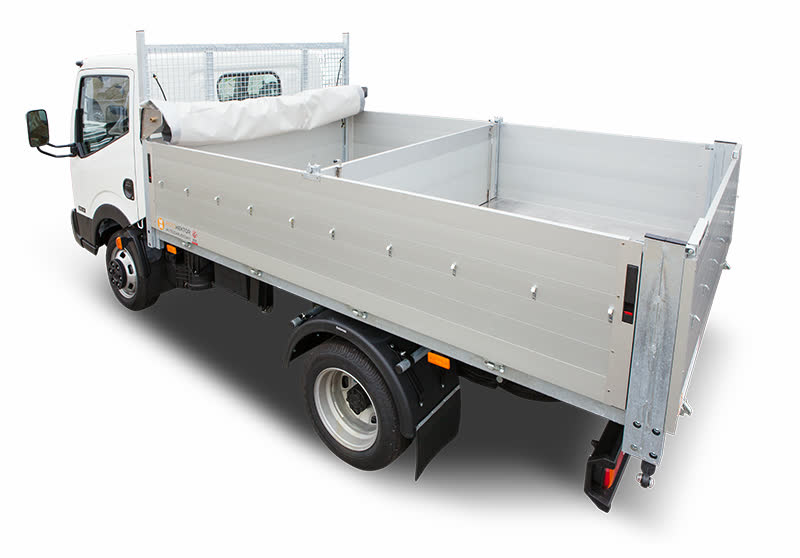 Wywrotka z plandeką Nissan Cabstar — zdjęcie 10 | Moto Wektor