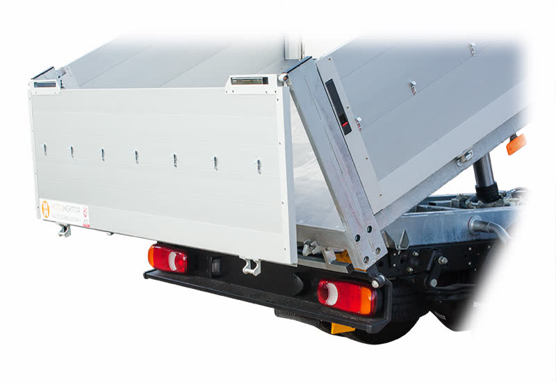 Wywrotka z plandeką Nissan Cabstar — zdjęcie 16 | Moto Wektor