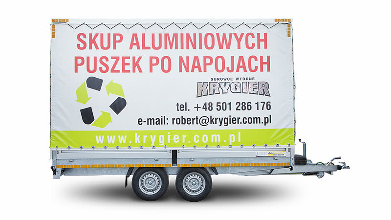 Adaptacja przyczepy do przewozu surowców wtórnych — zdjęcie 3 | Moto Wektor