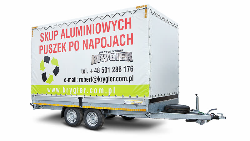 Adaptacja przyczepy do przewozu surowców wtórnych — zdjęcie 4 | Moto Wektor