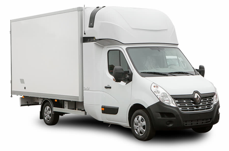 Kontener z plastra miodu - Master 2014 + Twin Cab L | Moto Wektor