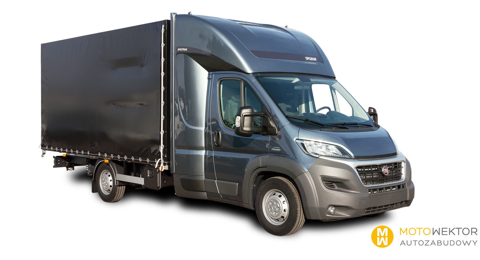 Skrzynia z kabiną powiększoną na Ducato 2014 | Moto Wektor