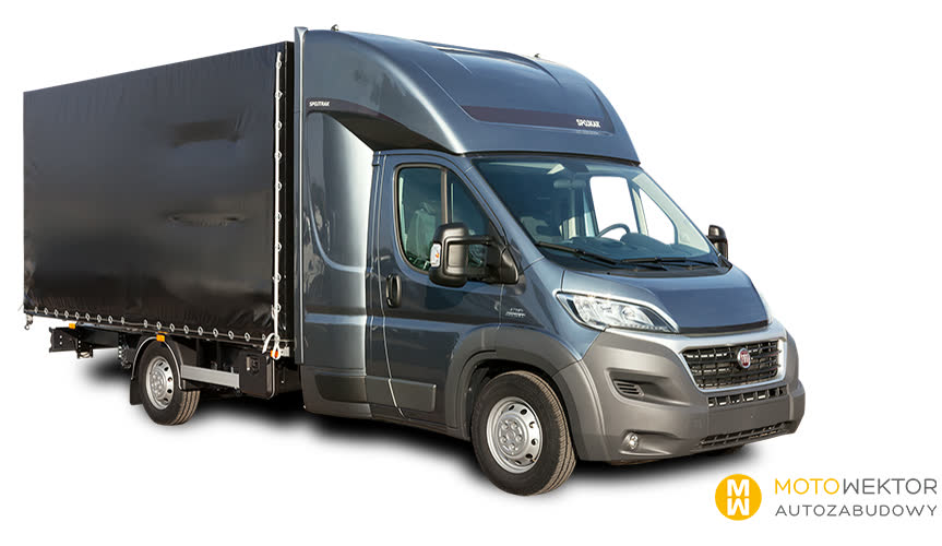 Skrzynia z kabiną powiększoną na Ducato 2014 — zdjęcie 2 | Moto Wektor