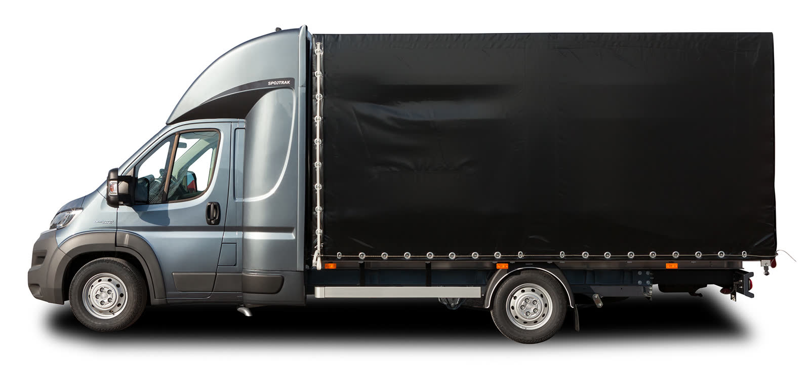 Skrzynia z kabiną powiększoną na Ducato 2014 — zdjęcie 3 | Moto Wektor