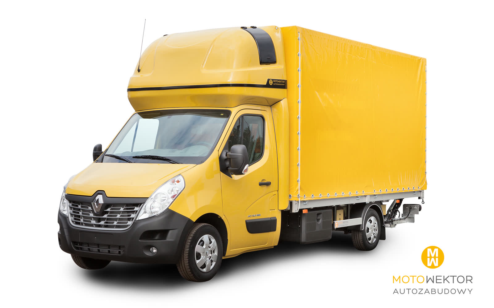 Skrzynia podnoszona z windą - Renault Master | Moto Wektor