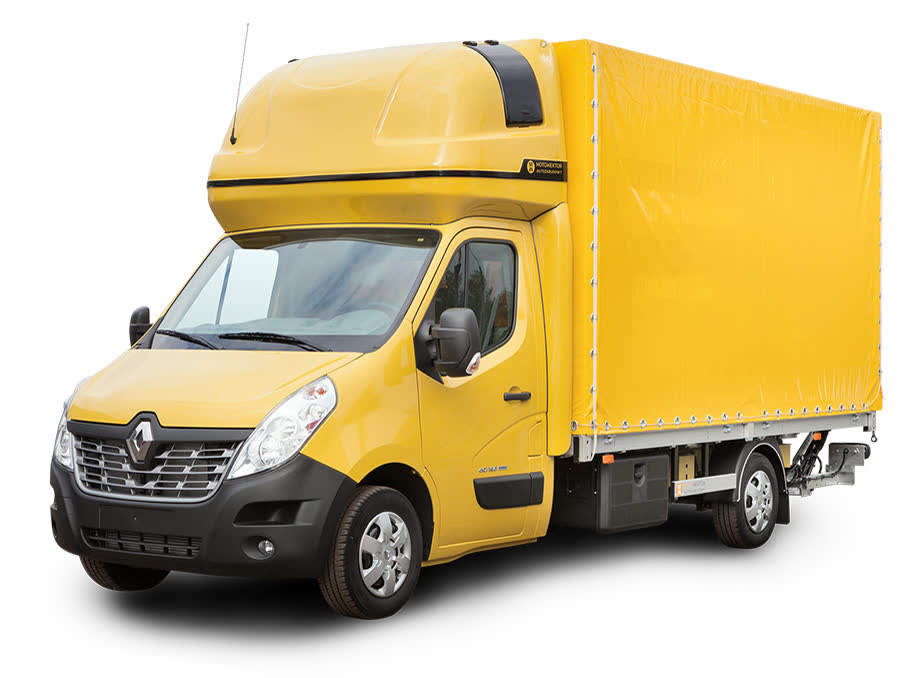Skrzynia podnoszona z windą - Renault Master — zdjęcie 2 | Moto Wektor