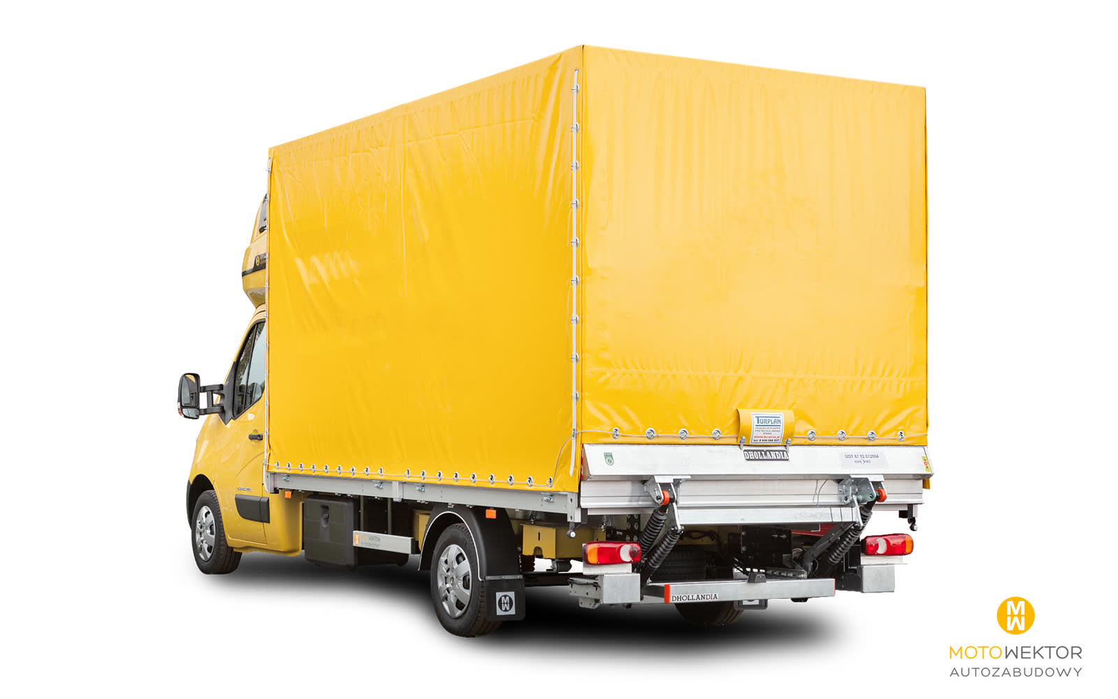 Skrzynia podnoszona z windą - Renault Master — zdjęcie 3 | Moto Wektor