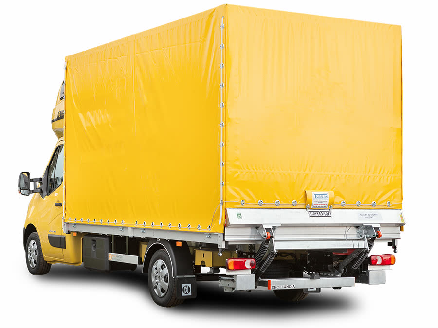 Skrzynia podnoszona z windą - Renault Master — zdjęcie 4 | Moto Wektor