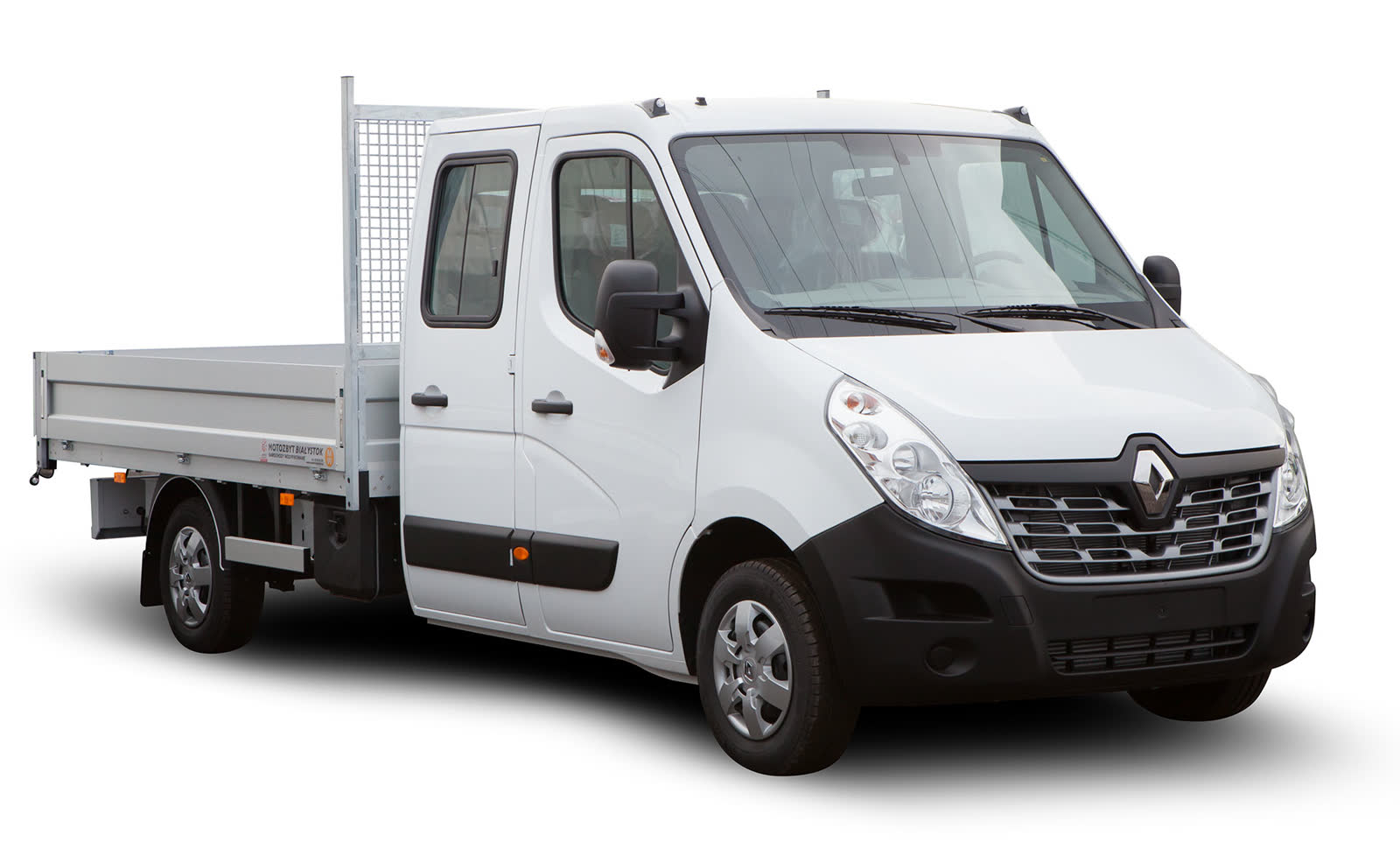 Skrzynia otwarta double cab | Moto Wektor
