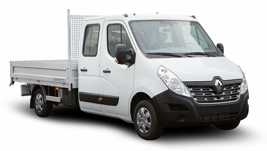 Skrzynia otwarta double cab — zdjęcie 2 | Moto Wektor