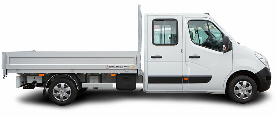 Skrzynia otwarta double cab — zdjęcie 3 | Moto Wektor