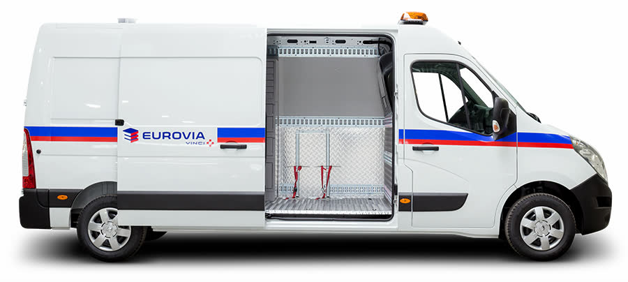 Furgon warsztatowy 2015 Renault Master | Moto Wektor