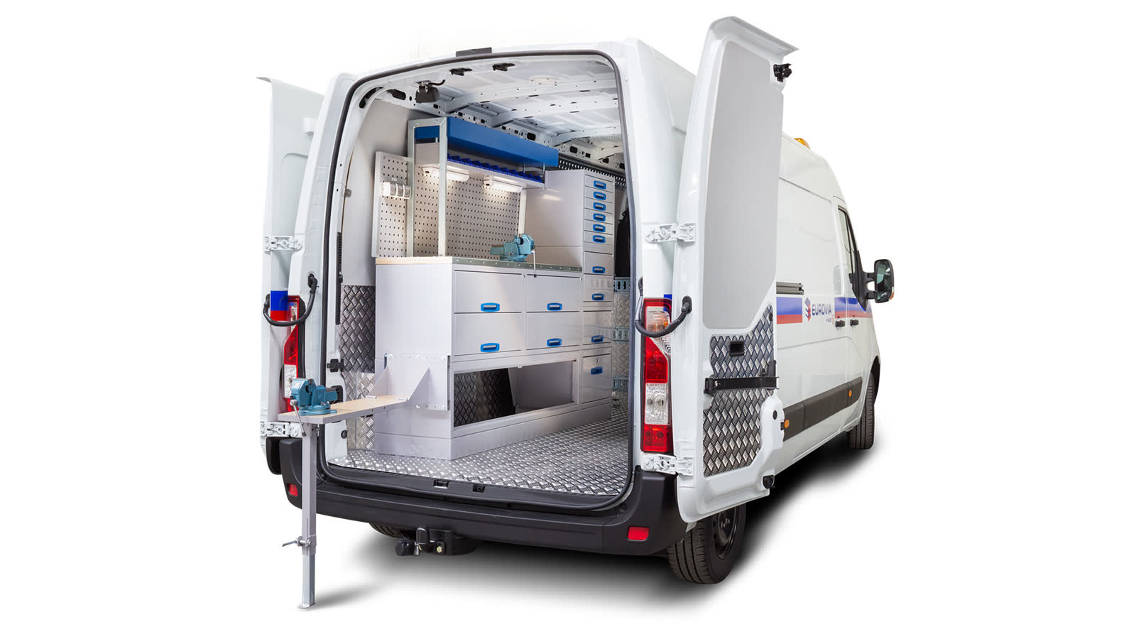 Furgon warsztatowy 2015 Renault Master — zdjęcie 3 | Moto Wektor
