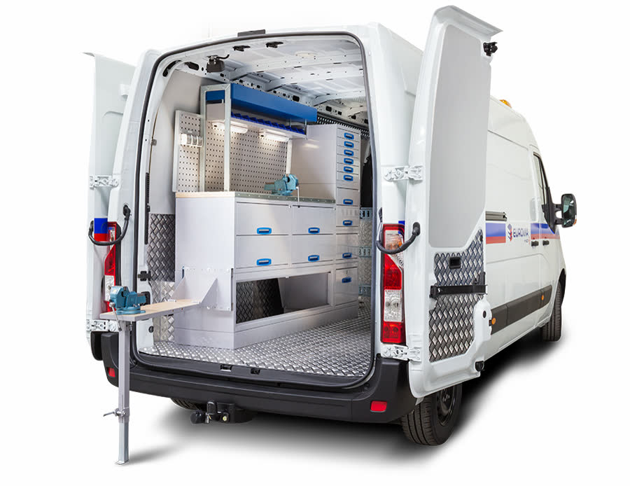 Furgon warsztatowy 2015 Renault Master — zdjęcie 4 | Moto Wektor