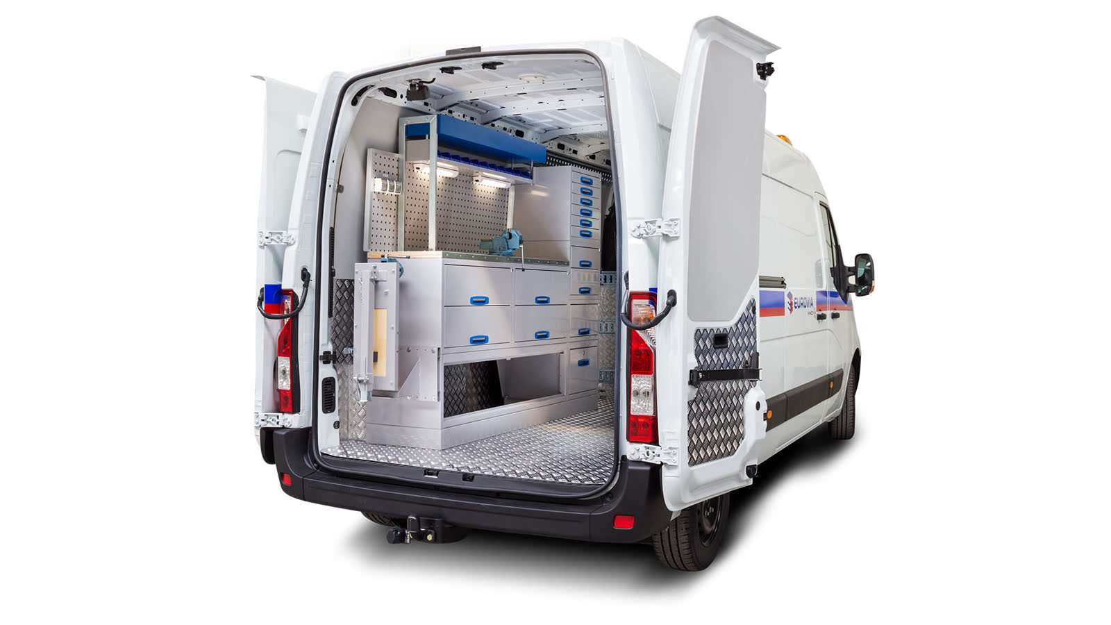 Furgon warsztatowy 2015 Renault Master — zdjęcie 5 | Moto Wektor