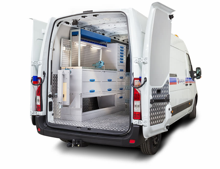 Furgon warsztatowy 2015 Renault Master — zdjęcie 6 | Moto Wektor