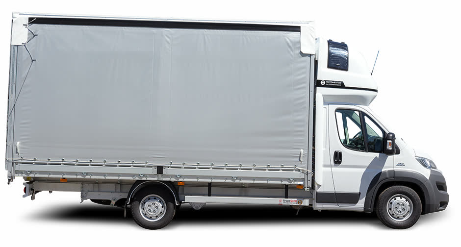 Burtofirana podnoszona pneumatycznie na Fiat Ducato — zdjęcie 2 | Moto Wektor