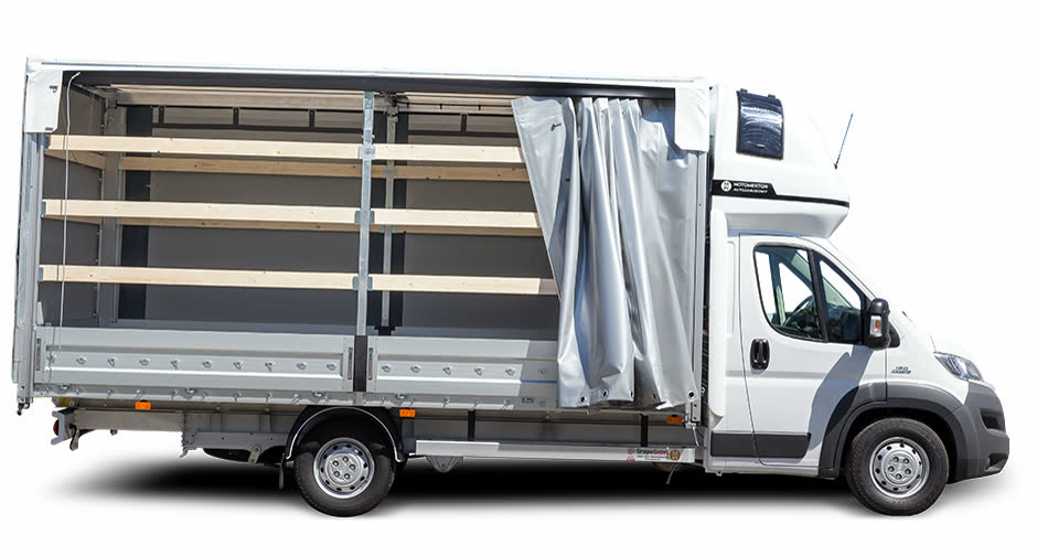 Burtofirana podnoszona pneumatycznie na Fiat Ducato — zdjęcie 3 | Moto Wektor