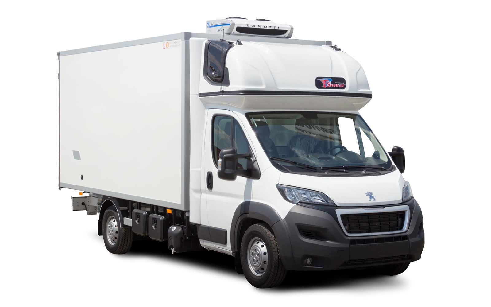 Chłodnia na Peugeot Partner | Moto Wektor