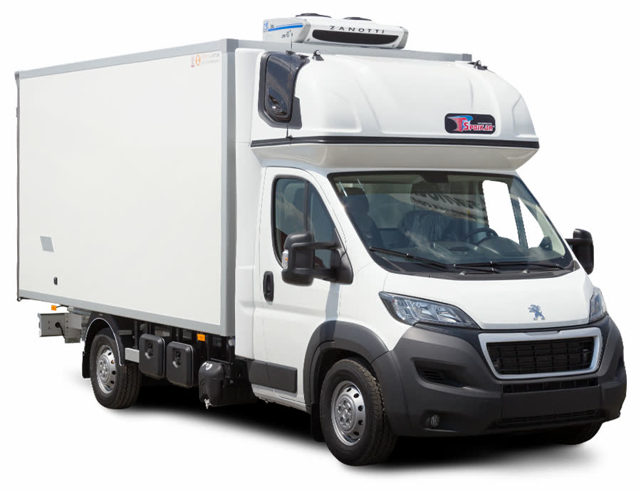 Chłodnia na Peugeot Partner — zdjęcie 2 | Moto Wektor