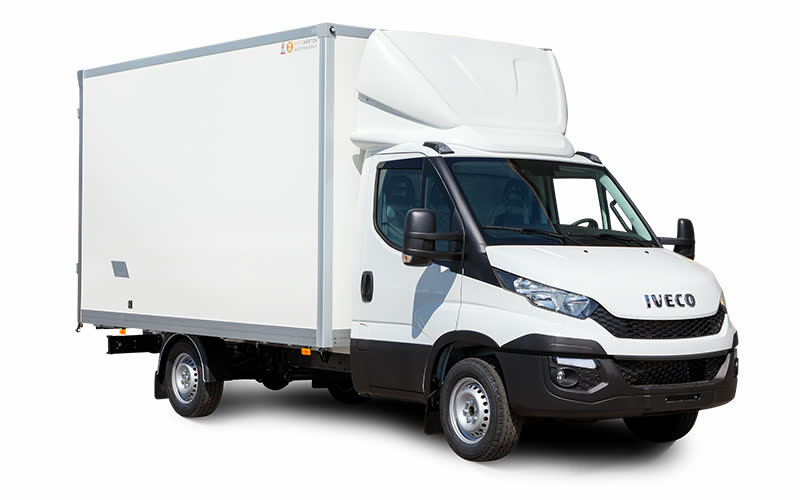 Kontener na Iveco Daily | Moto Wektor