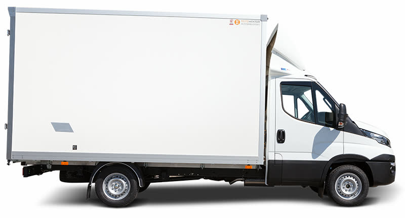 Kontener na Iveco Daily — zdjęcie 3 | Moto Wektor