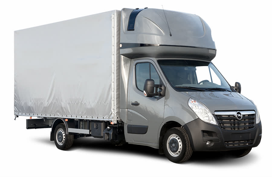 Opel Movano - skrzynia z plandeką | Moto Wektor