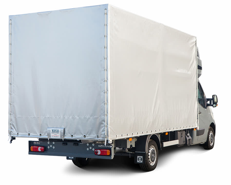 Opel Movano - skrzynia z plandeką — zdjęcie 2 | Moto Wektor