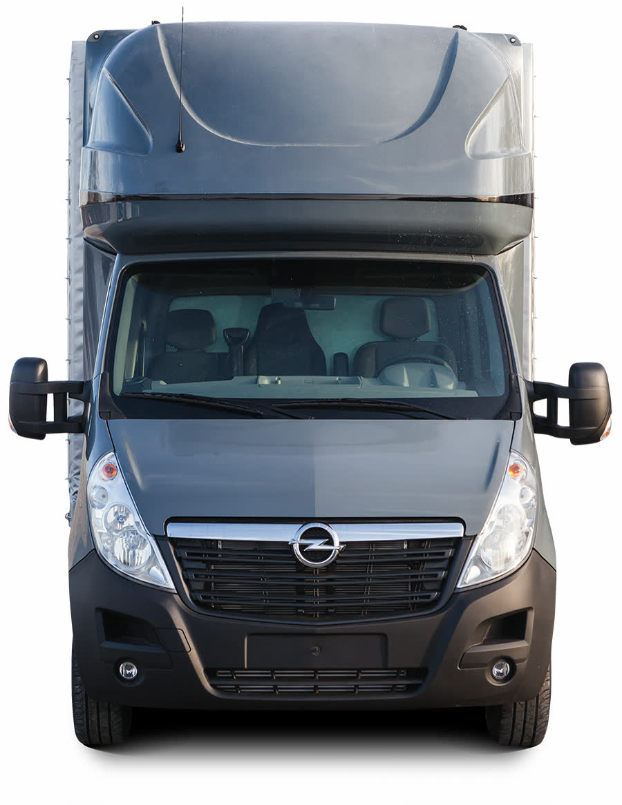 Opel Movano - skrzynia z plandeką — zdjęcie 3 | Moto Wektor