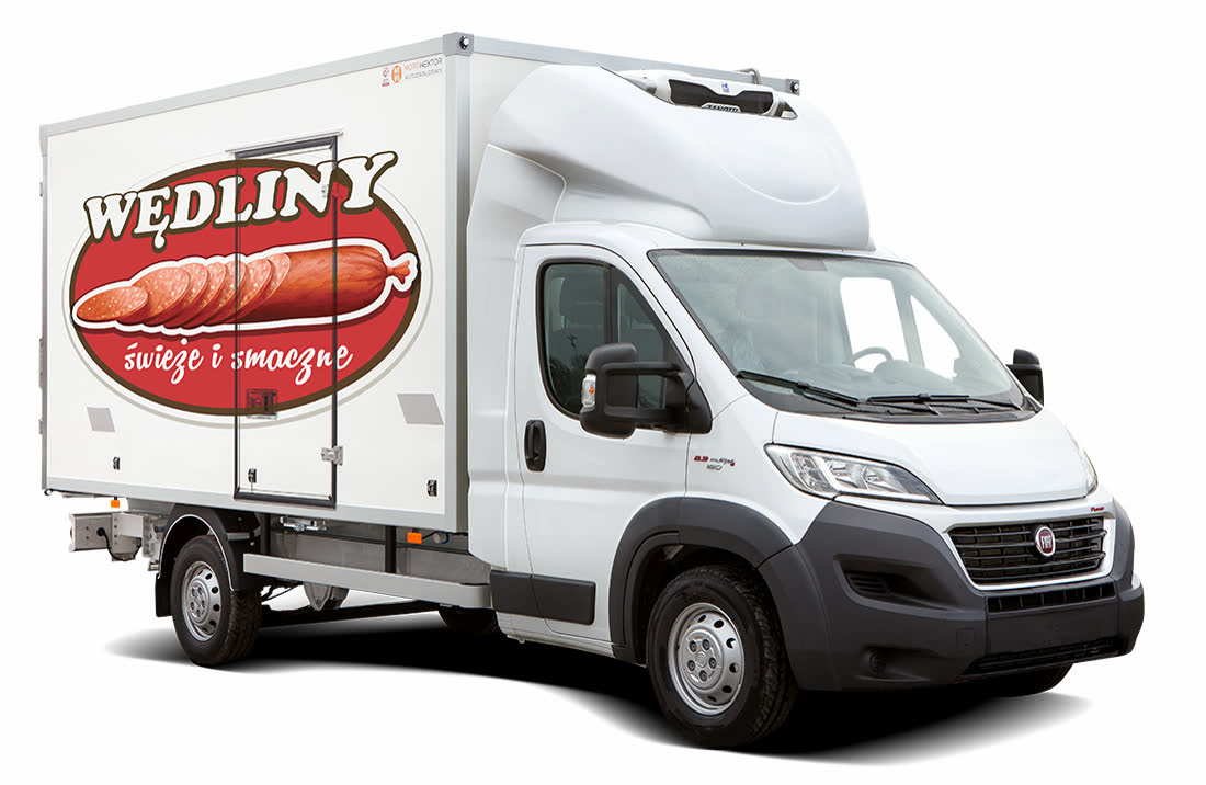 Chłodnia Fiat Ducato — zdjęcie 2 | Moto Wektor