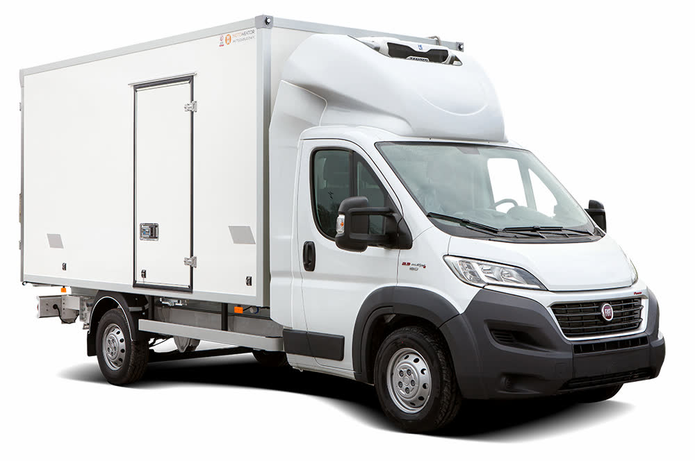Chłodnia Fiat Ducato | Moto Wektor