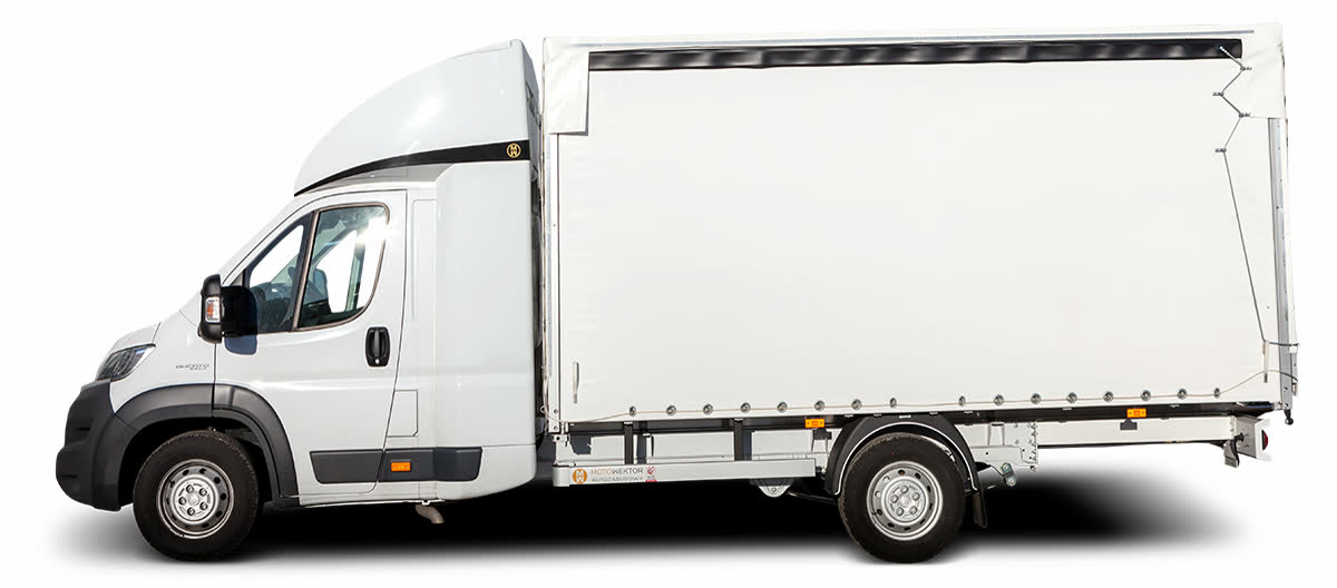 Skrzynia Fiat Ducato z kabiną Twin Cab S — zdjęcie 2 | Moto Wektor