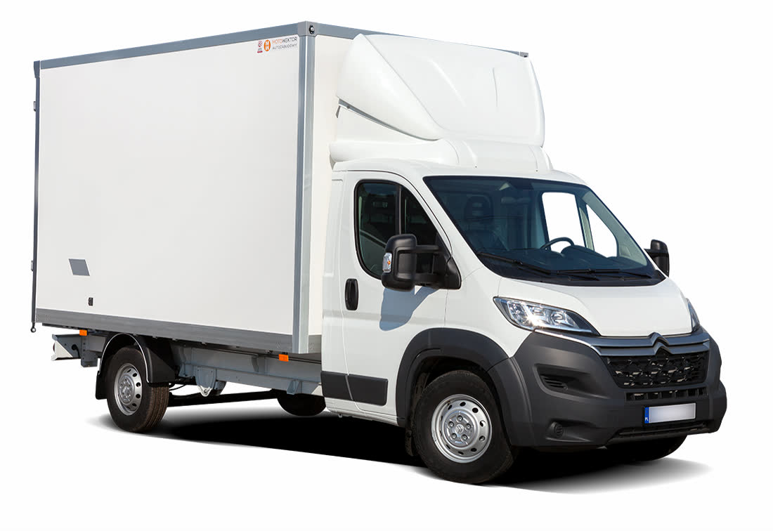 Kontener izolowany - Citroen - 2 wysokosci - dedykowany do zastosowań piekarniczych | Moto Wektor