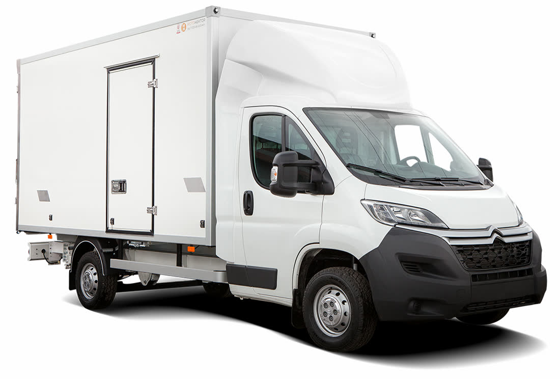 Kontener izolowany - Citroen - 2 wysokosci - dedykowany do zastosowań piekarniczych — zdjęcie 2 | Moto Wektor