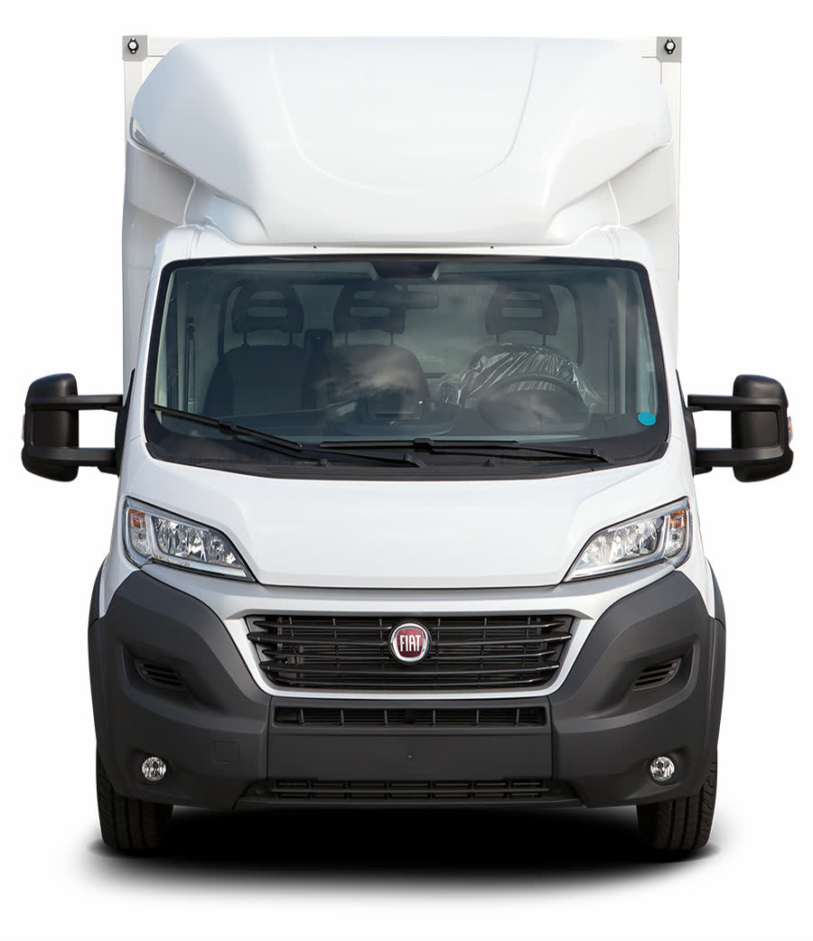Kontener izolowany - Fiat Ducato | Moto Wektor