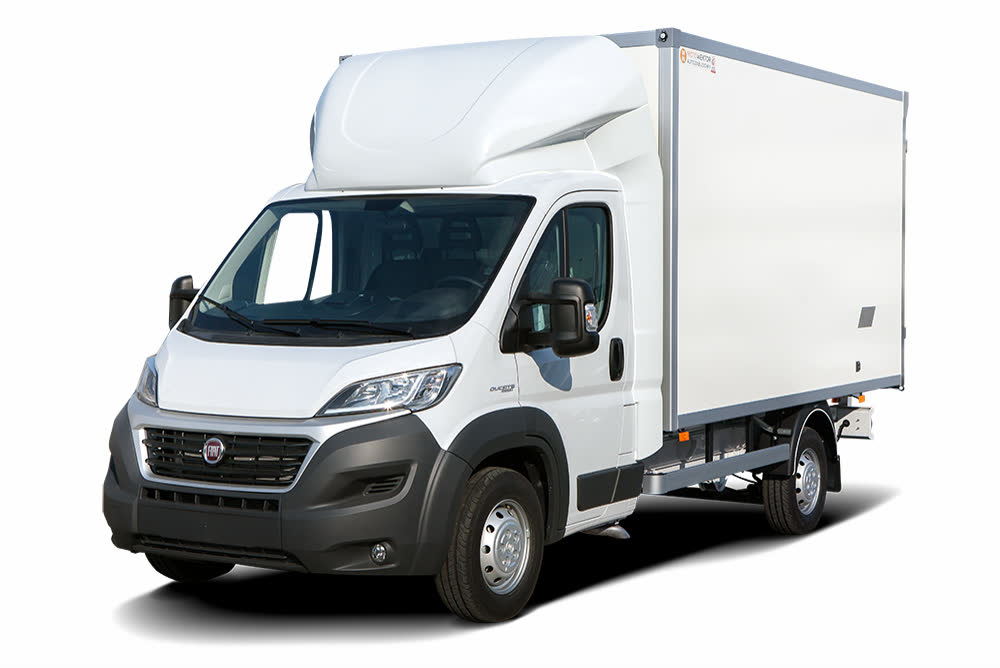 Kontener izolowany - Fiat Ducato — zdjęcie 2 | Moto Wektor