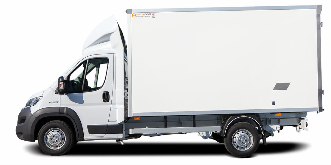 Kontener izolowany - Fiat Ducato — zdjęcie 3 | Moto Wektor